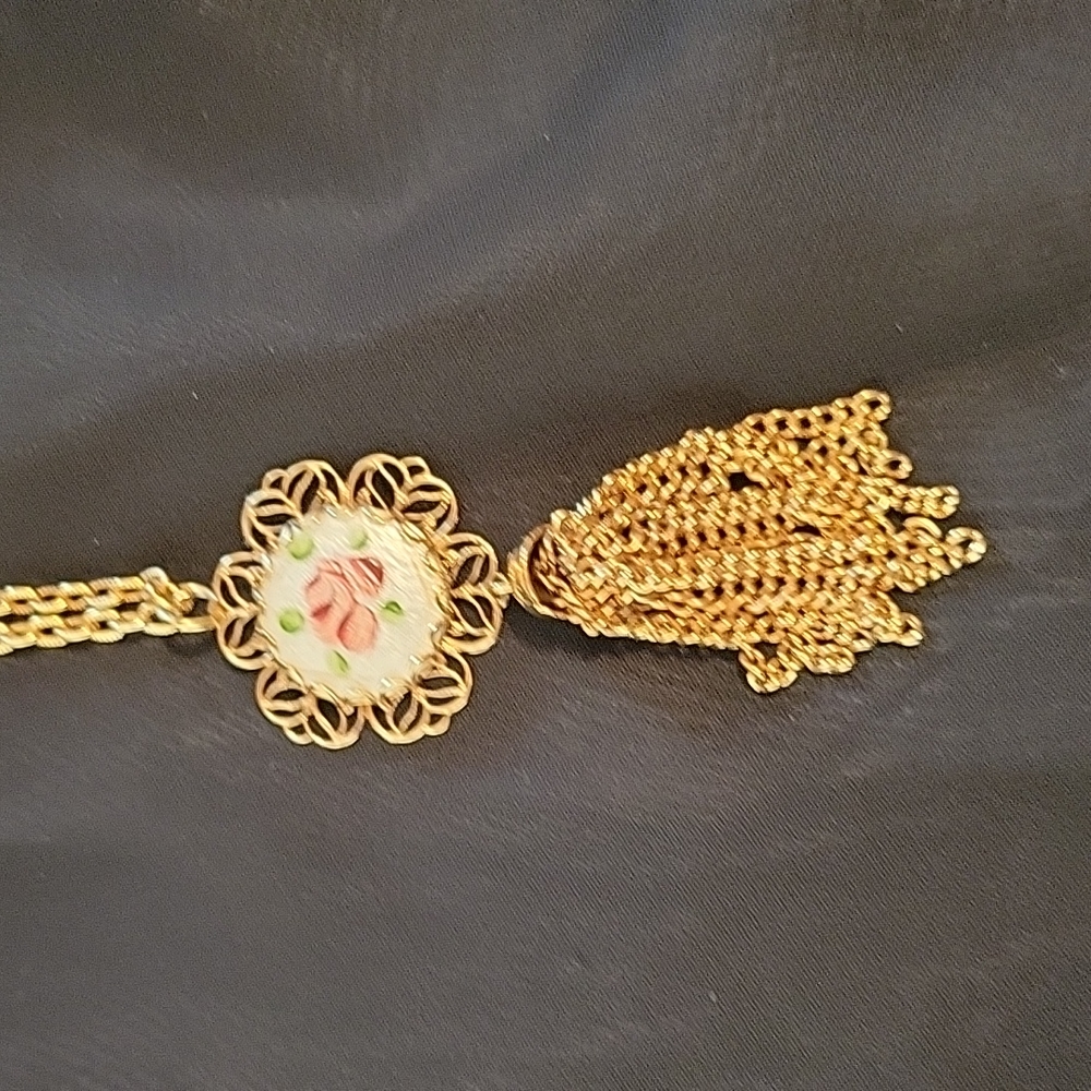 Park lane gold necklace